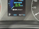 【オドメーター】実走行距離をご確認ください(店舗間の移動などにより、少し増えることがございます。)