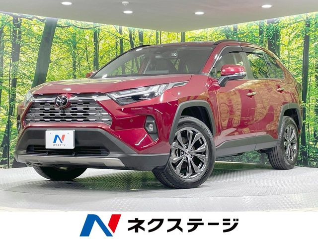 RAV4 2.5 ハイブリッド G E-Four 4WD