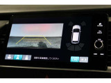 ◆◆バックカメラの画像です。車庫入れの安心感がアップしますね☆