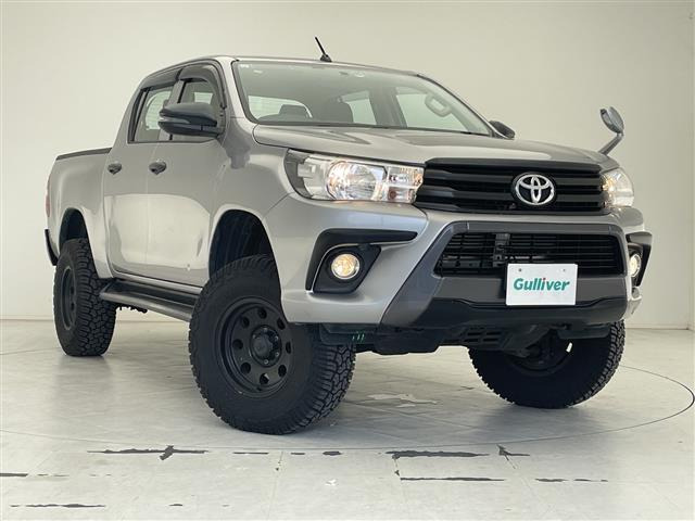 ハイラックス 2.4 X ディーゼル 4WD 修復歴無し