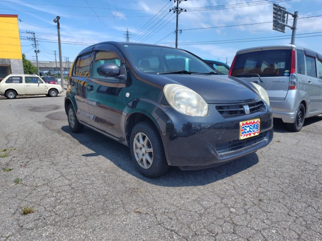 パッソ1.0 X 4WD