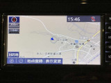 ナビ付きだから知らない土地の運転も安心です。