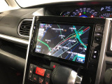 初めての場所でも安心して運転できますね。画面も見やすく、操作も簡単です。