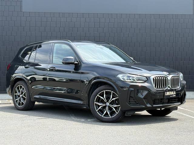 X3 xドライブ20d Mスポーツ ディーゼル 4WD 本革シート