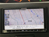 ナビゲーションを装備。タッチパネル式で使いやすく、お出かけもラクラクです。