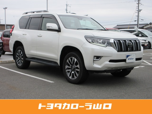 ランドクルーザープラド 2.7 TX Lパッケージ 4WD