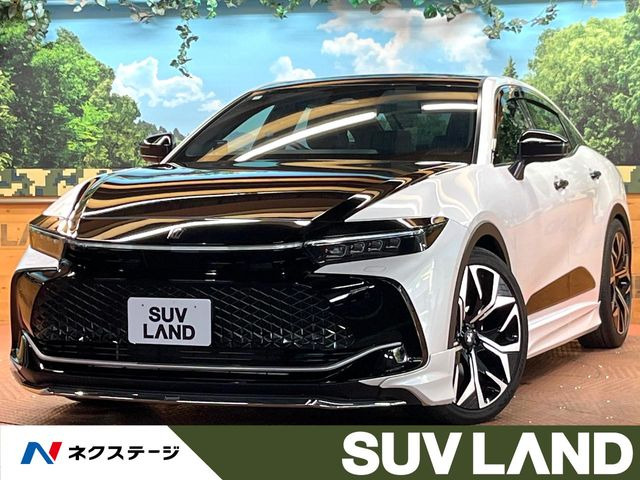 クラウンクロスオーバー  RSアドバンスド