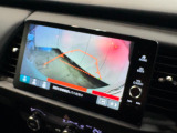 バックギアに入れるだけで自動でリヤカメラに切り替わります!車庫入れやバックが苦手な方にオススメ!
