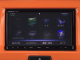フルセグTVやDVD、ミュージックサーバー等オーディオ機能も充実しています。