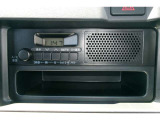 1DINAM/FMチューナーを装備。ラジオを車内でお楽しみください。