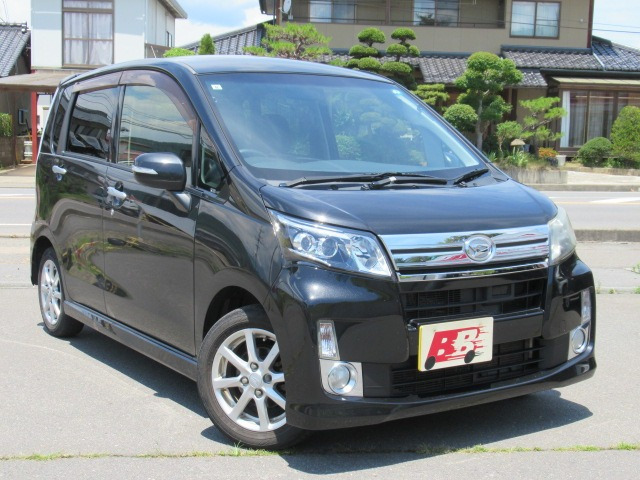 ムーヴカスタム X SA 4WD 