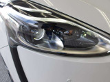 少ない消費電力でクリアな視界を確保するLEDヘッドライトです!