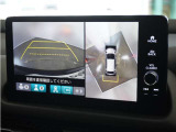 ◆マルチビューカメラシステム◆運転席から見えにくい後方などをナビ画面で確認でき運転を支援するシステムです!