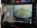 パノラミックビューモニターを装備しております。