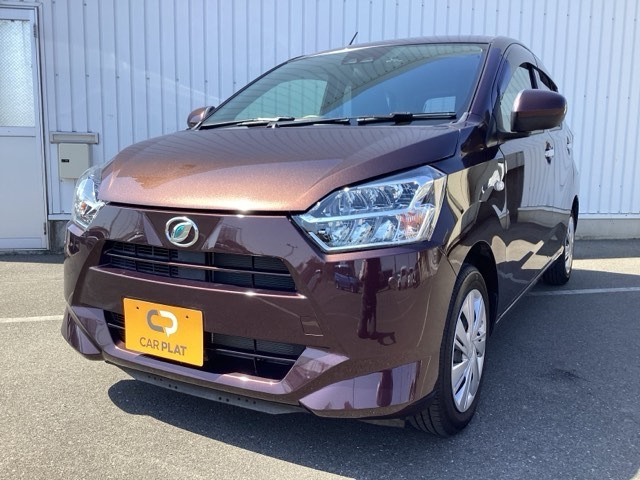 ミライース X リミテッド SAIII
