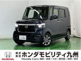 N-BOXカスタムが入庫しました。人気の軽自動車 ホンダのNシリーズ。 装備も充実の一台です