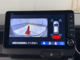 ◆◆バックカメラの画像です。車庫入れの安心感がアップしますね☆