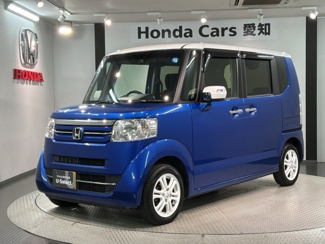 N-BOX G Lパッケージ 2トーンカラースタイル