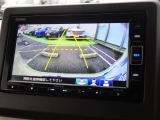 ◆◆バックカメラの画像です。ガイドラインがスムースな車庫入れをサポートいたします!車庫入れの安心感がアップしますね☆