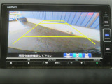 バックカメラ付き☆駐車の際に死角が確認でき安心です☆