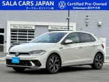 Polo TSI R-Line(アスコットグレー)【認定中古車・禁煙・17インチAW・IQ.LIGHT・ACC・TravelAssist・レーンキープ・後方死角検知・デジタルメーター・純正ナビ・App-Connect】