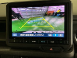 バックモニター付きで車庫入れも安心【カメラアングルは3パターンから選べます】知らない道でも安心して楽しくお出かけができます