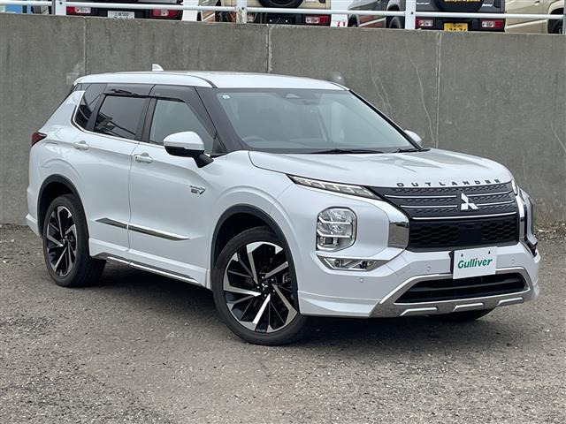 アウトランダーPHEV 2.4 G 4WD 4WD 修復歴無し
