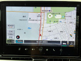 【ナビゲーション】ナビゲーション利用時のマップ表示は見やすく、いつものドライブがグッと楽しくなります!