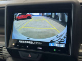 バックカメラももちろんついておりますので駐車時も後方が確認できて安心ですね!