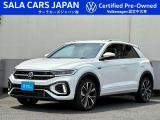 T-Roc TDI R-Line(ピュアホワイト)【認定中古車保証付・1オーナー・19インチAW・IQ.LIGHT・DCC・TravelAssist・デジタルメーター・電動リヤゲート・App-Connect・シートヒーター】