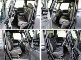 運転席・助手席はベンチシート。アームレストも標準装備。運転席には、シートの高さを調整出来るシートハイトアジャスターも装備されていてお好みのポジションで運転いただけます。