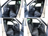 プライムスムースコンビシートを採用しています。またシートヒーターも運転席、助手席に装備されています。シートはゆったりしていて、お体をしっかりと支え長時間運転でも疲れにくい設計にしています。