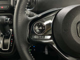 【ステアリングスイッチ】運転中に前方から目線をそらすことなくオーディオ等の操作が可能な便利機能!安心&快適なドライブを演出してくれます。