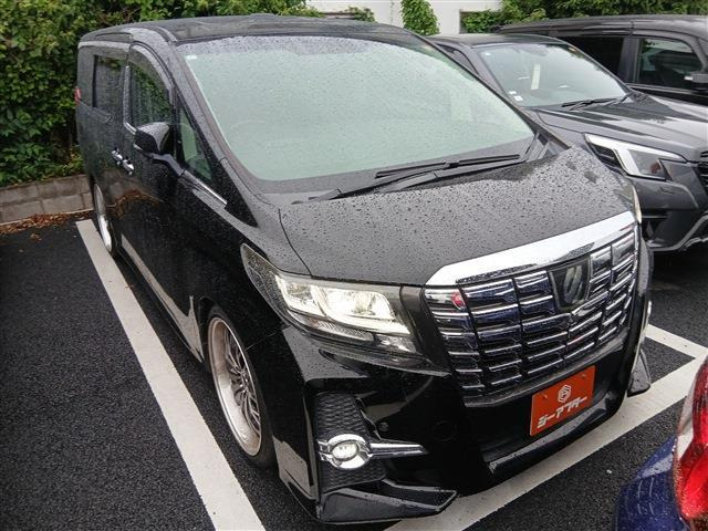 アルファード3.5 SA Cパッケージ禁煙車 サンルーフ 両側電動スライドドア
