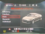 ●走行モードセレクタ:それぞれ使用用途に合わせた走行モードが選択可能です!いつものドライブがより楽しくなる装備です!