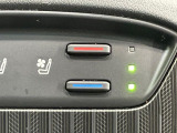 【シートヒーター&ベンチレーション】夏場は涼しい風でお尻や背中の熱やムレを防ぎ、冬はエアコンよりも早く温まってポカポカに!季節を問わず快適に過ごせます。