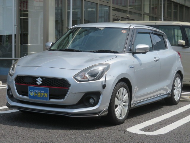 スイフト 1.2 ハイブリッド(HYBRID) ML セーフティパッケージ 全方位カメラ付き純正...