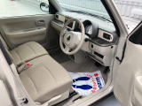 全車消毒済み。納車時にはもう一度キレイにいたしますので安心してお乗りいただけます。♪フロントベンチシートで助手席への移動もラクラク!!