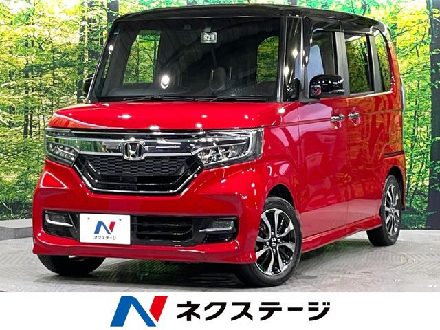 N-BOXカスタム G L ホンダセンシング 