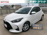プラチナホワイトパールのヤリス入荷しました。
