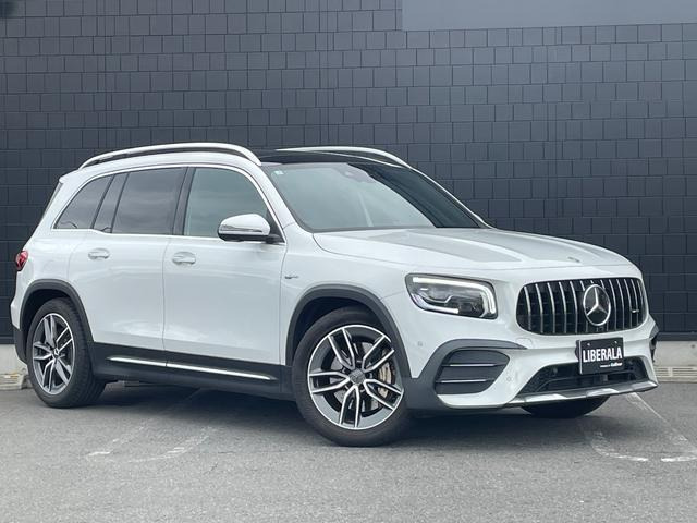 GLB AMG GLB35 4マチック 4WD 本革シート