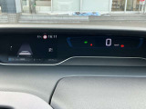 確認しやすい大型メーター