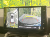 【パノラマモニター】専用のカメラにより、上から見下ろしたような視点で360度クルマの周囲を確認することができます☆死角部分も確認しやすく、狭い場所での切り返しや駐車もスムーズに行えます。