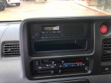 AM/FMラジオ付き。