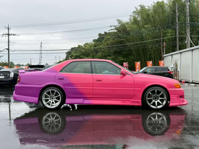 トヨタ チェイサー 2.5 ツアラー V 1JZ-GTE ターボ インタークーラー