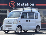 平成19年式スズキ『エブリィ PAハイルーフ 4WD』人気の軽商用貨物車が入荷致しました☆パートタイム4WD車!その他【社外タコメーター・社外16インチAW】人気車種につき、是非!お早めにご検討ください!