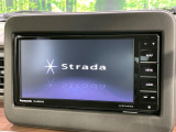 【ナビゲーション】目的地までしっかり案内してくれる使いやすいナビ。Bluetooth接続すればお持ちのスマホやMP3プレイヤーの音楽を再生可能!毎日の運転がさらに楽しくなります!!