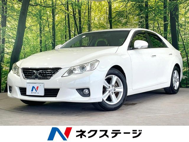 マークX 2.5 250G リラックスセレクション ブラックレザーリミテッド
