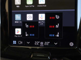 Google搭載によりさまざまな機能をハンズフリー操作できます。フロントにはシートヒーター&シートエアコン、ステアリングホイールヒーターを装備!北欧スウェーデン発祥のブランドならではのオプションです。