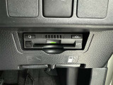ETC車載器付きです。高速道路の料金所もスムーズに通過できます。